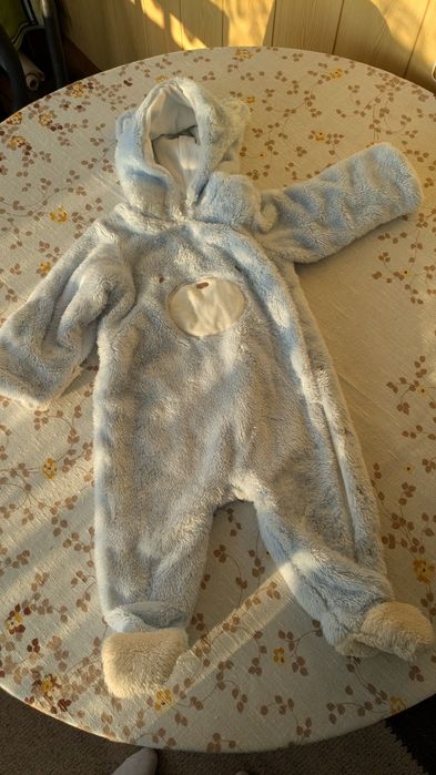 Дитячий комбінезон від chicco осінь/зима 9 міс