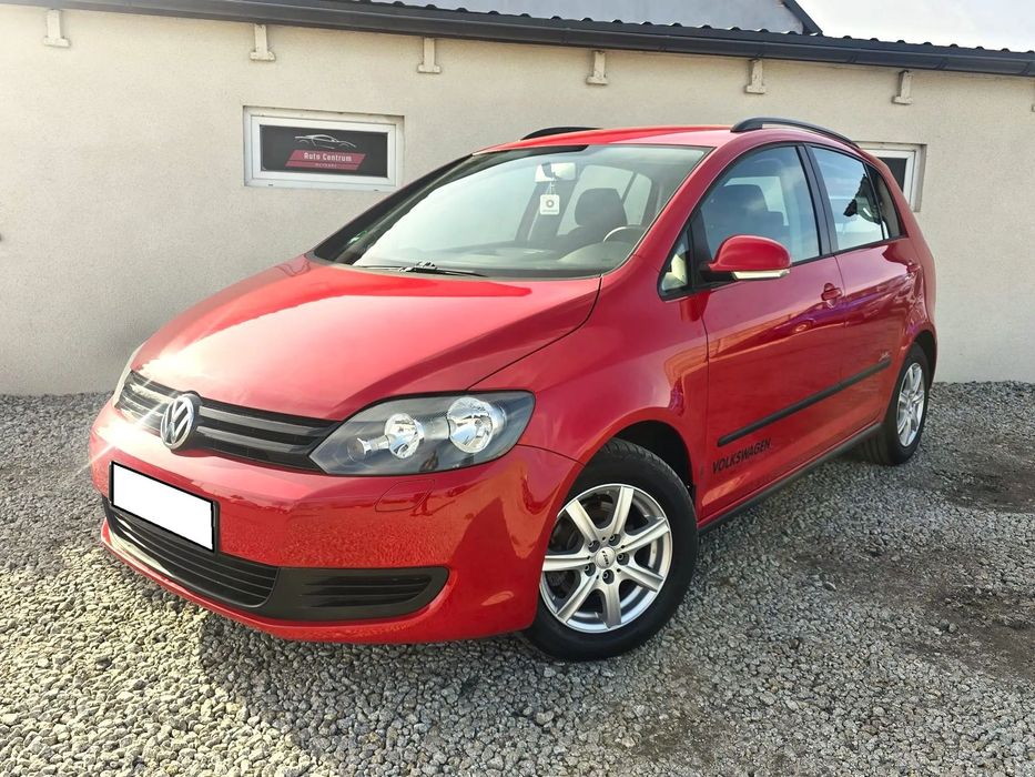 Volkswagen Golf Plus Lift ŚLICZNY Benzyna Bogata Wersja ORYGINAŁ Zadbany SERWIS 2011r