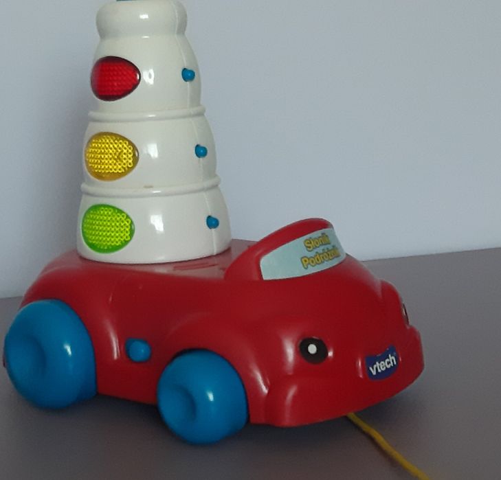 INTERAKTYWNE autko samochód auto na sznureczku VTECH SaNdRa