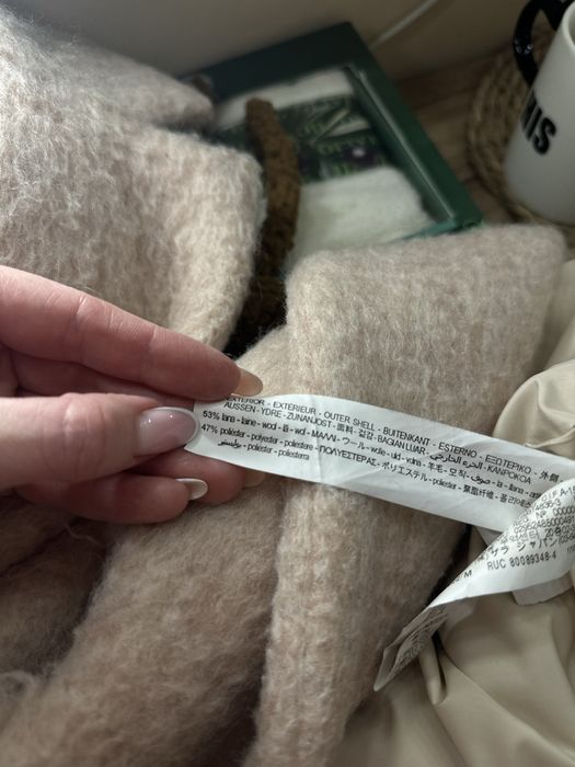 Пальто zara вовна жакет куртка