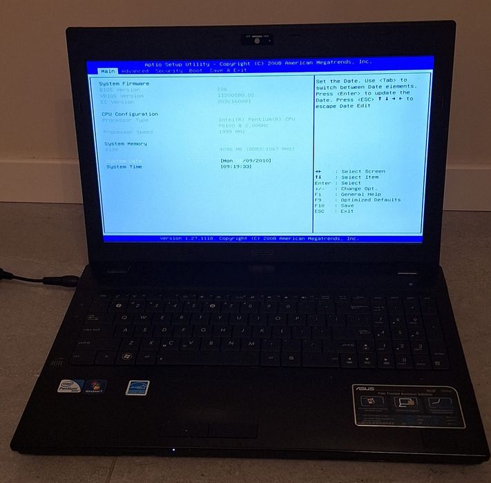 Zestaw laptopów 2 szt.  Acer, Asus