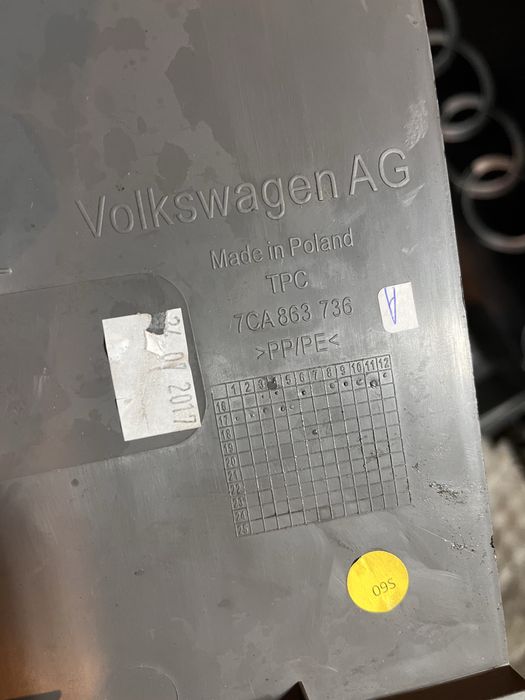 Vw crafter man tge stopien plastikowy doka