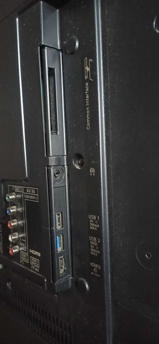Telewizor Pansonic 55" + pilot