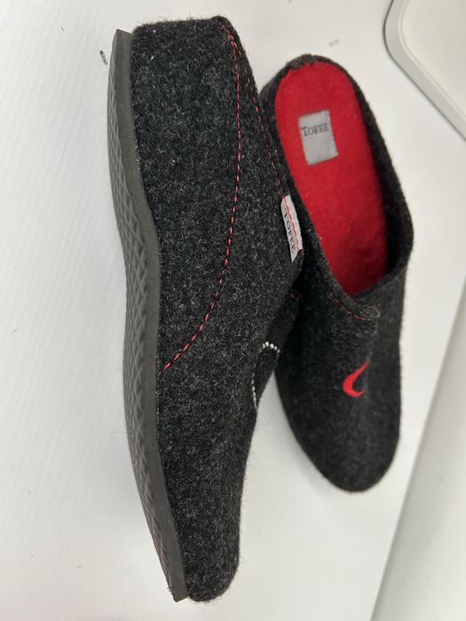 Tofee шерстяні тапочки тапки 40-41 р олх-доставка
