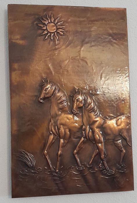 Quadro cavalos grande