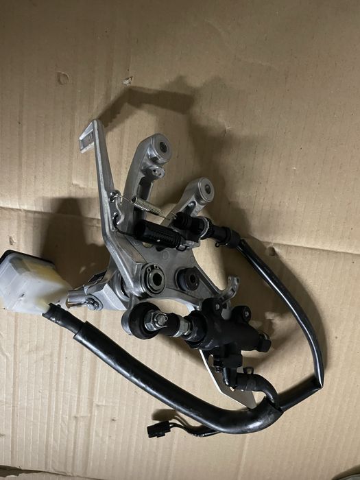 sety podnóżek dźwignia Honda CBR600RR PC69 24-25 CBR 600 RR