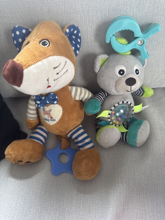 Zawieszki do wozka/maty