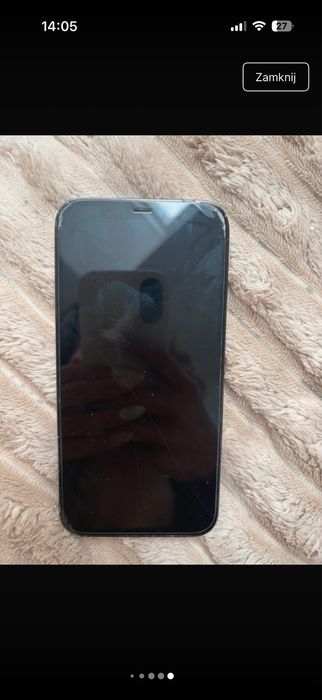 IPhone 12Pro 128GB granatowy pacyficzny błękit Apple