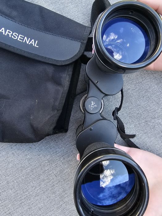 Бінокль Arsenal 20x50,б/у, стан новий
