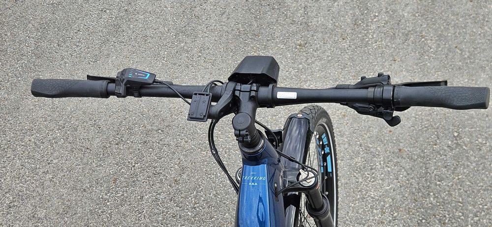 Rower elektryczny Haibike Trekking 8 L Bosch 750Wh niska rama -40%