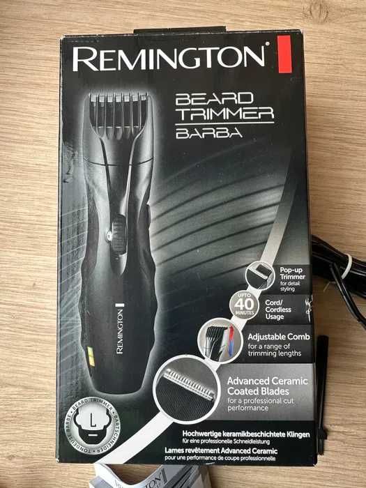 Машинка для стрижки тример Remington MB345C Barba Нова!