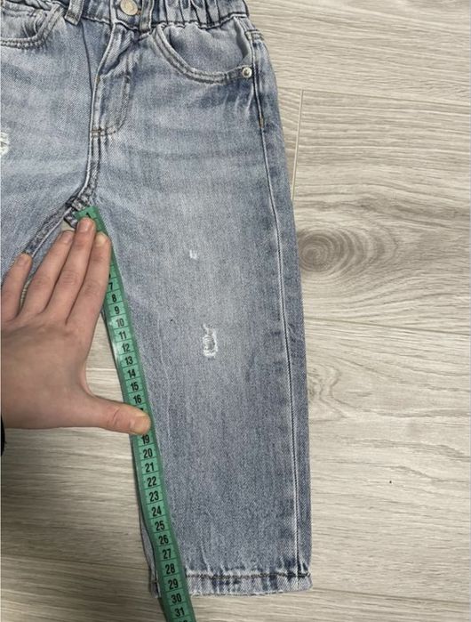 Джинси мом зара для хлопчика zara 92 розмір
