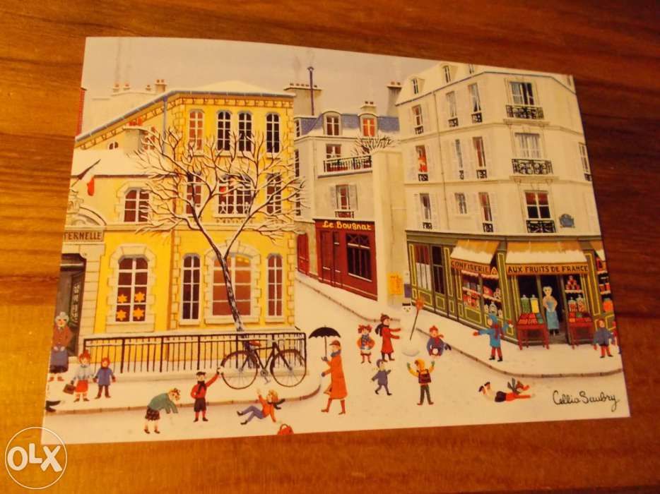 15 Postais da Unicef