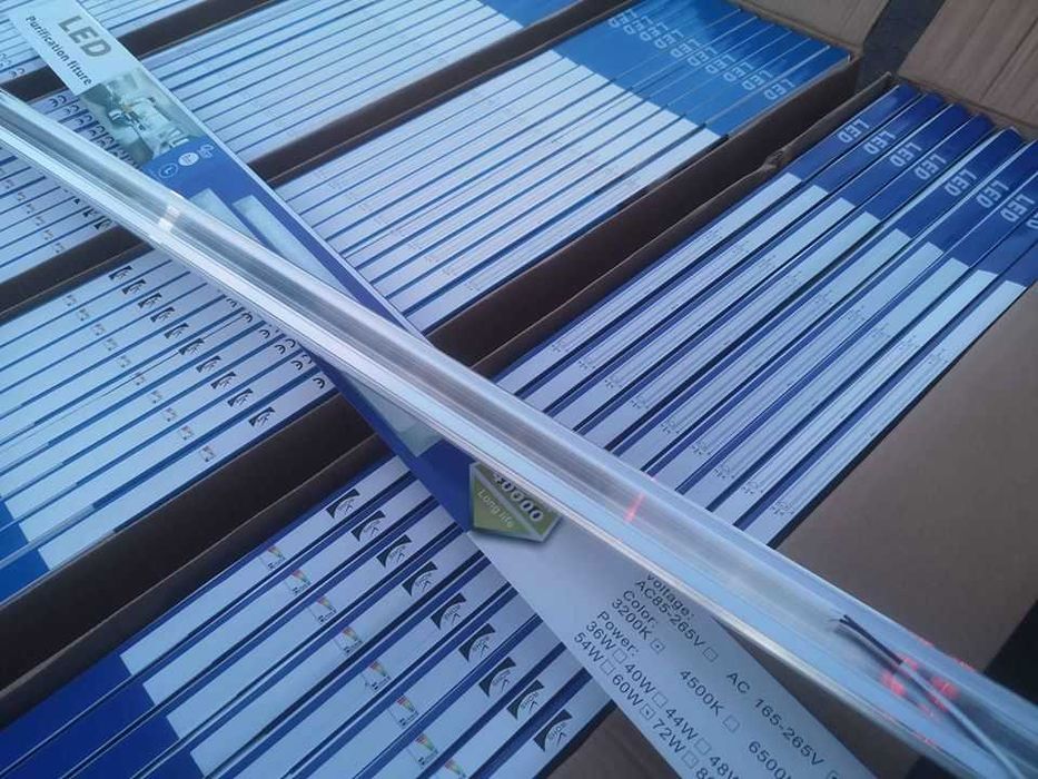 Panel LED do garażu warsztatu 120cm  czytaj opis do końca