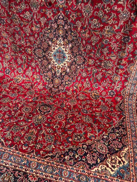 Nowy Dywan Wełniany Kaszmirowy Perski Iran Keshan 380x300 NAJTANIEJ  POLSCE
