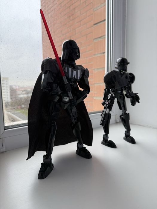 Lego Star Wars figures 75111 / 75121