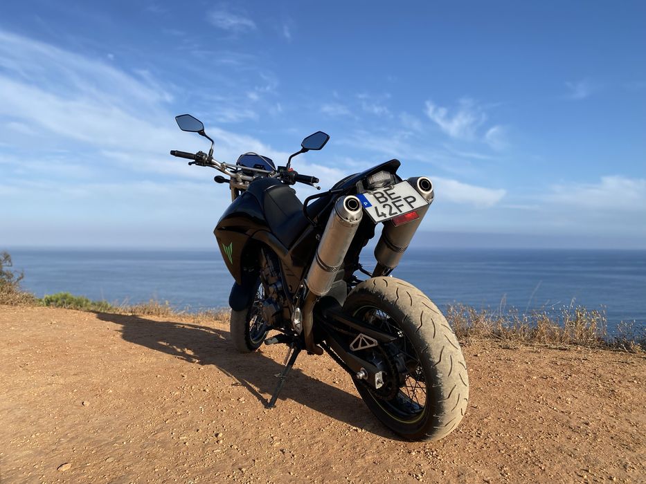 Yamaha XT660X - SuperMotard