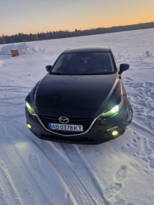 Mazda 3 BM 2015 року USA