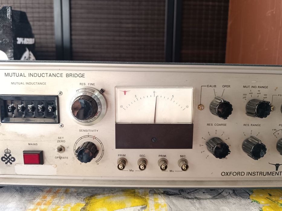 Aparelho ponte de indutância mútua