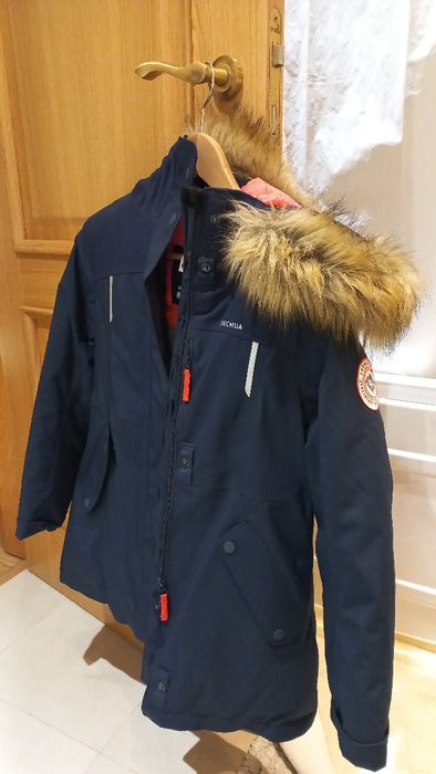 Casaco inverno neve criança