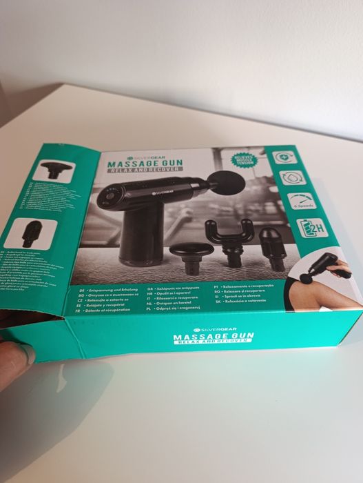 Vendo Pistola de Massagem Muscular