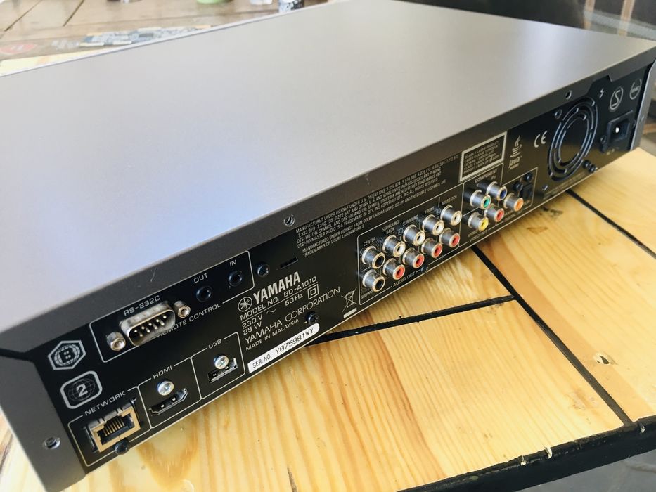 СРОЧНО!!!Blue-Ray плеер Yamaha BD-A1010 под восстановление