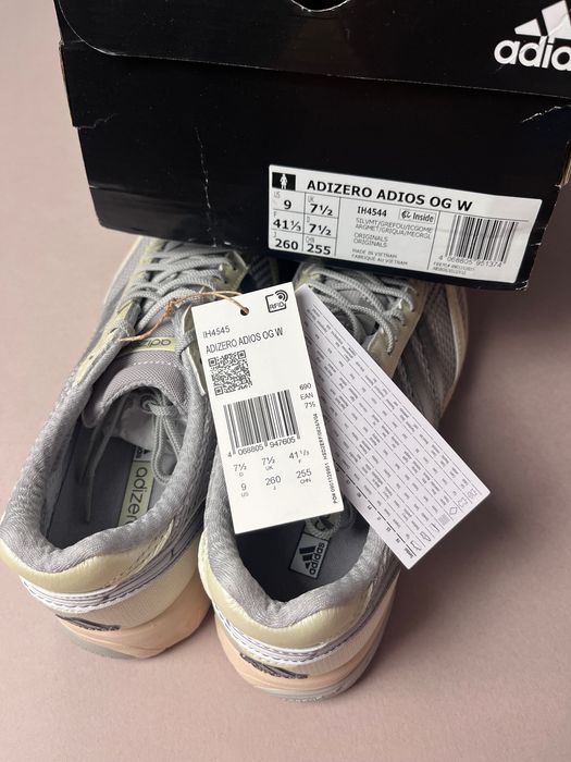 США! Кросівки Adidas Adizero Adios OG 41-42р