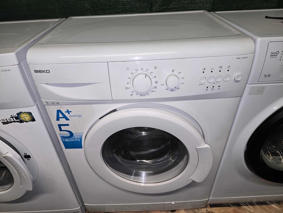 Pralka Beko Slim 45 cm. 5 kg /1000 obr. Obrazkowe menu. Gwarancja! Po serwisie! Okazja!