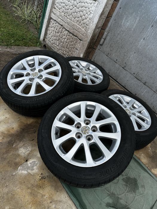 Диски R16 5/114,3 +Літні шини Mazda 5 3 6 CX-3 Hyundai Nissan Renault