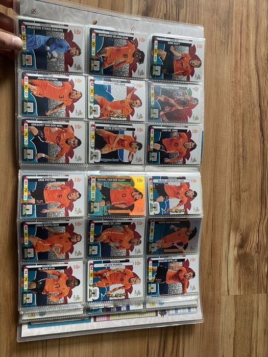 Karty panini UEFA EURO 2012