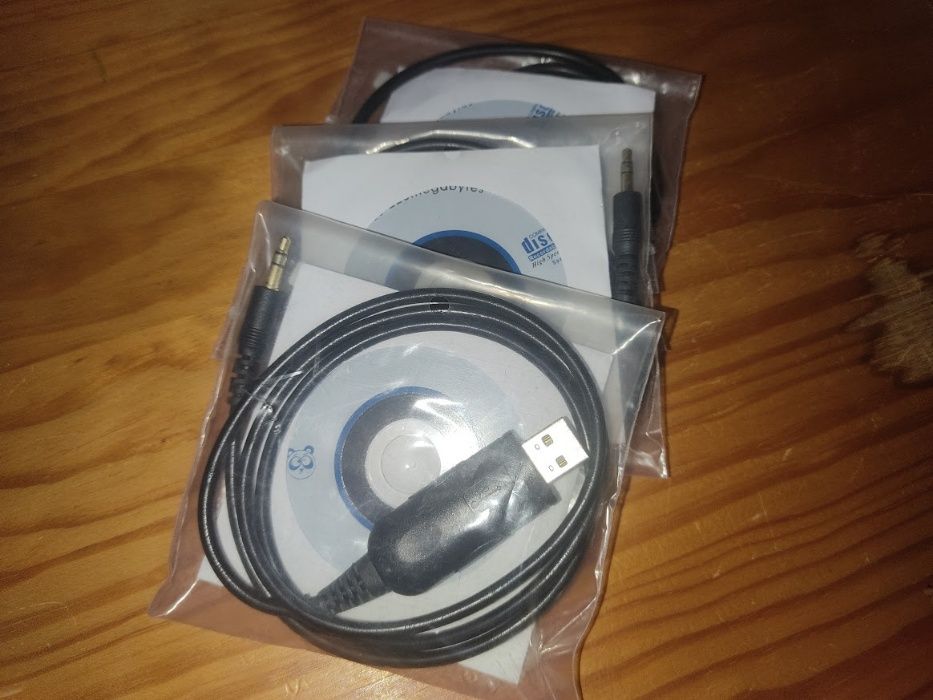 Cabo de programação para Radios móveis QYT TYT ZASTONE SAINSONIC