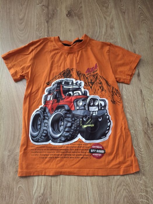 T shirt dla chłopca