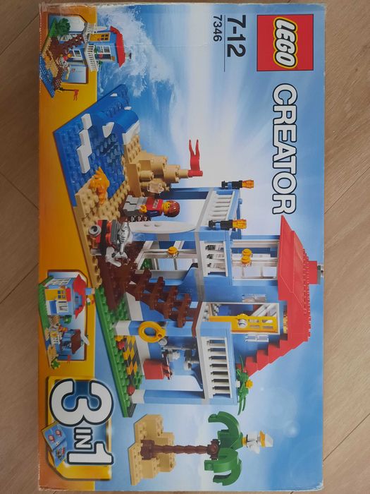 lego, creator, 7346
