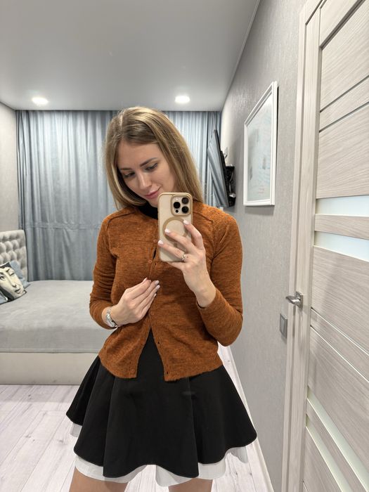 Ніжний кардиган французького бренду Fine Paris