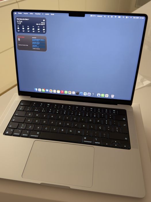 Macbook Pro M4 Pro 14 polegadas  / 24GB Ram / 1 TB