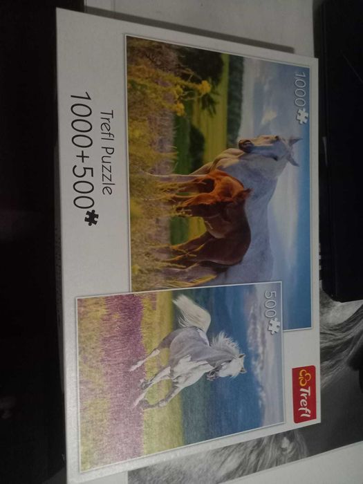 Na sprzedaż Puzzle firmy Trefl