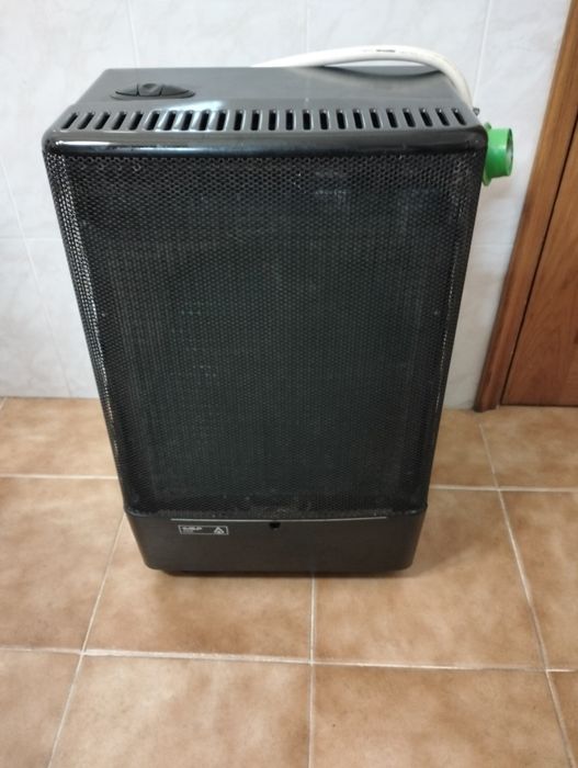 Aquecedor a gás botija