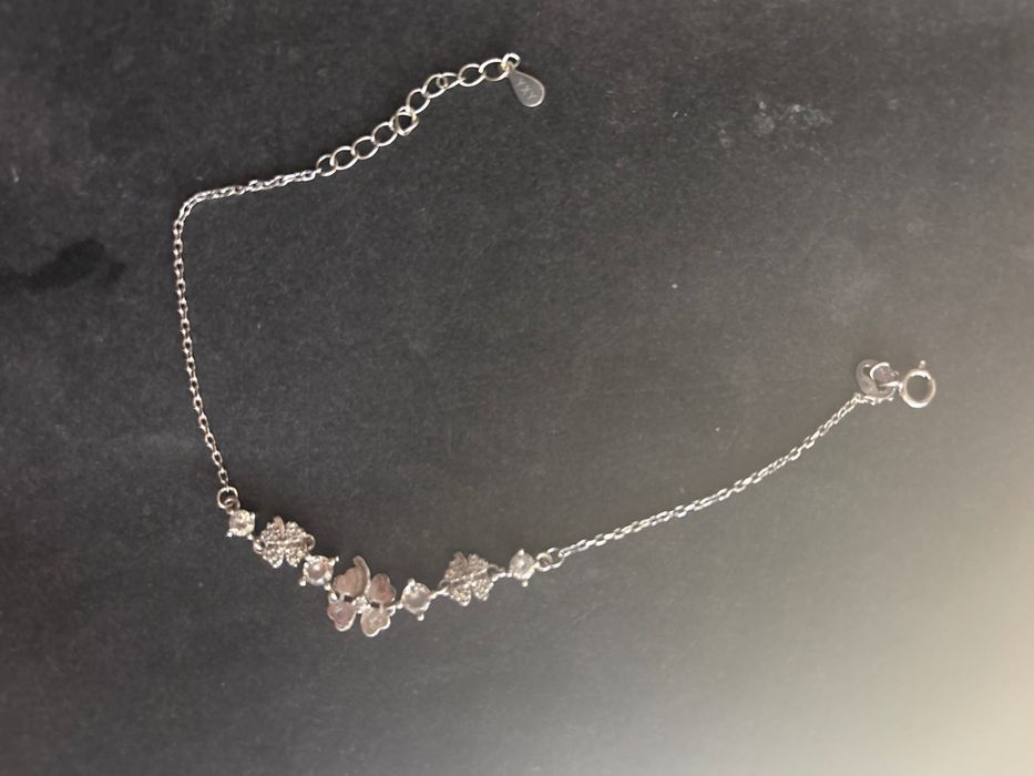 Pulseira de Prata feminina 925