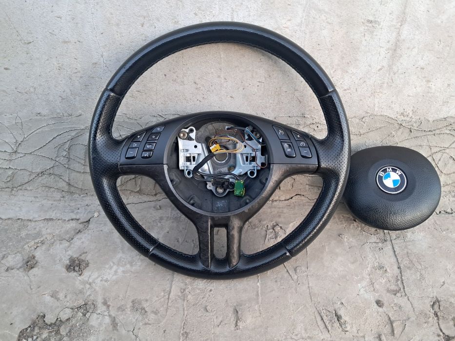 Продам спорт руль на BMW E39 E38 E46 E53 БМВ Е39 Е38 Е46 Е53