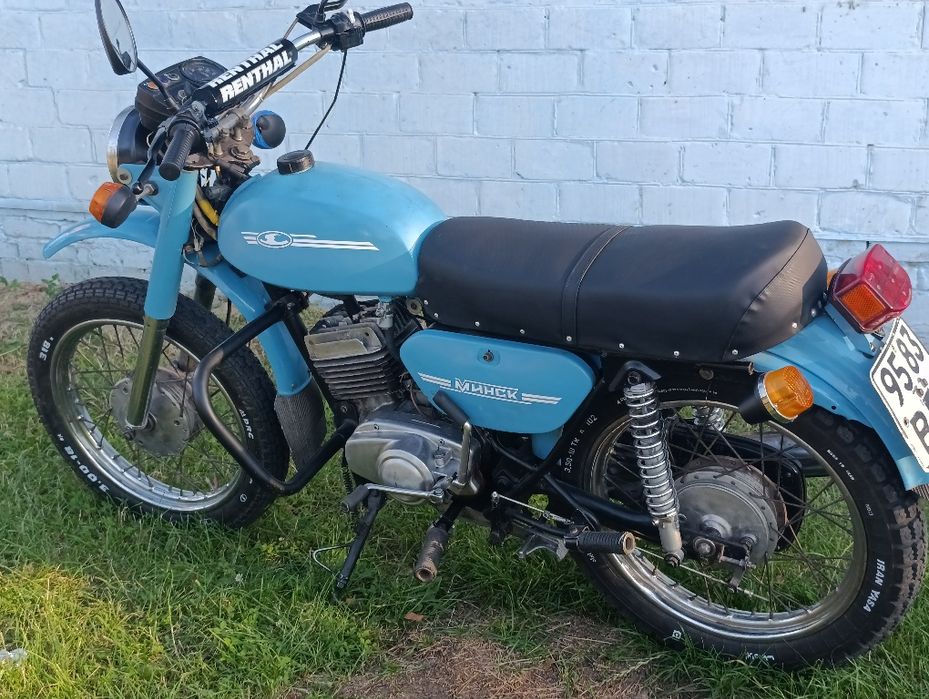 Мінськ 125 12v в гарному стані