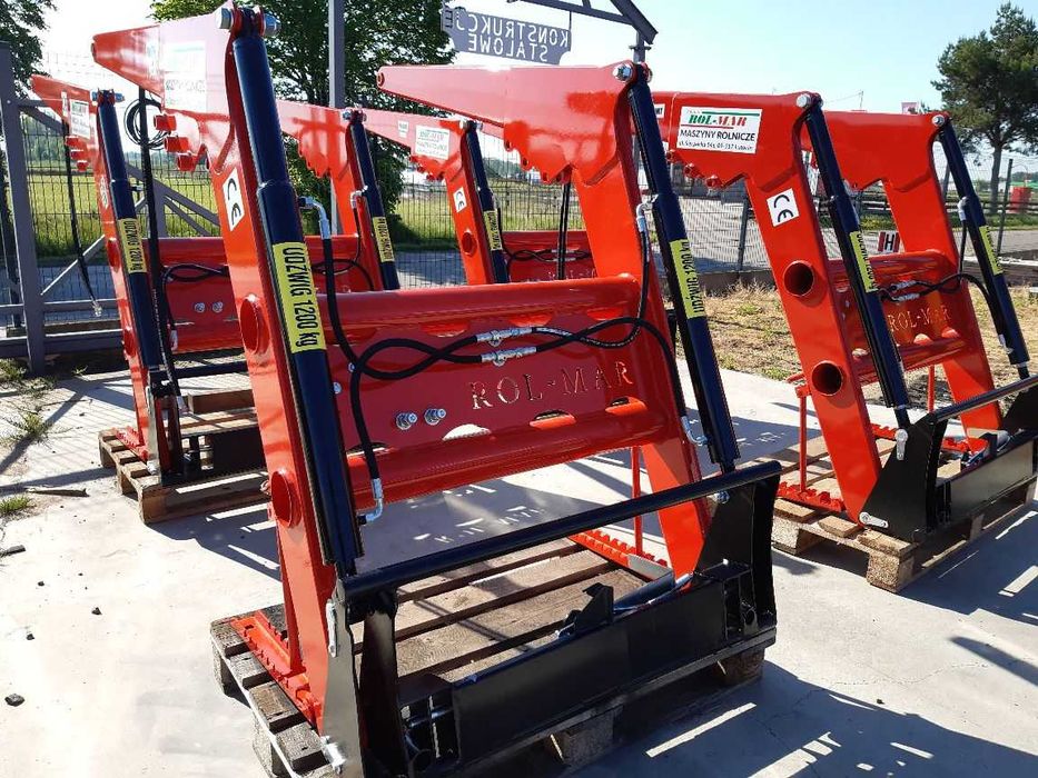 Ładowacz czołowy TUR C360 C330 URSUS Zetor 7211 Euroramka 3sek Nowy