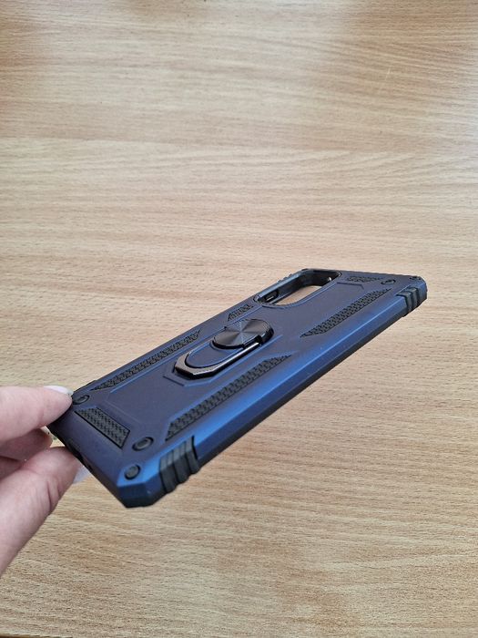 Противоударний чохол і 5 захистних стекол для Samsung A73