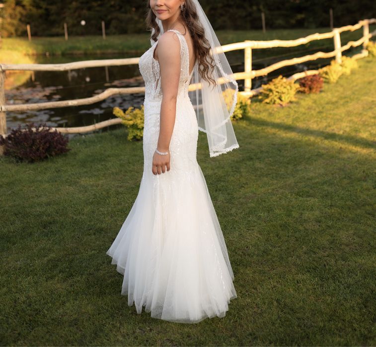 Suknia ślubna rozmiar xs/s