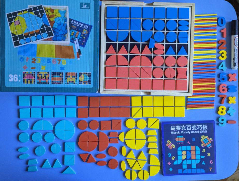 Дитячі настільні ігри