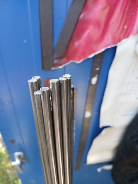 Pręty rurki inox  nierdzewka fi 6,