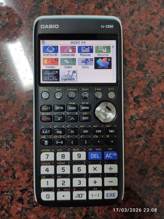 Calculadora Gráfica Casio fx CG-50 (Oferta de portes)