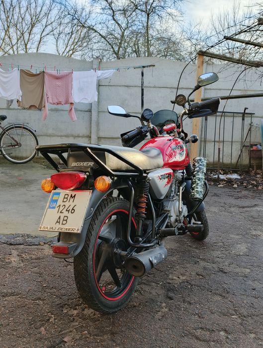 Bajaj boxer 125 x