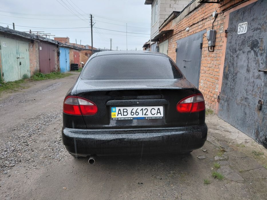 Ланос поляк 1,5 газ/бенз 2007 р