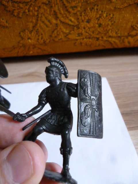 Фигурки воинов (солдатиков), солдаты Красной армии, римляне, поселенцы