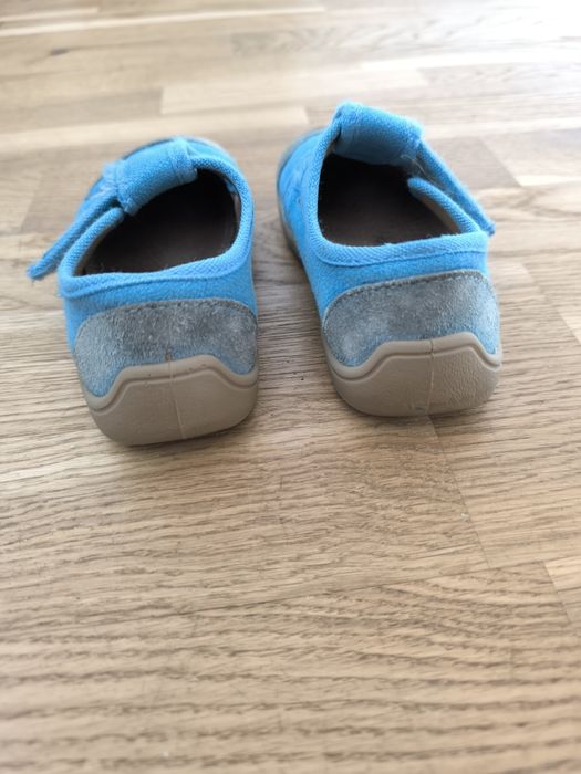 Kapcie do przedszkola barefoot